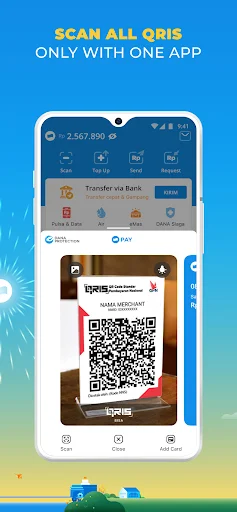 Download DANA Indonesia Terbaru – Dompet Digital Aman & Praktis - Screenshot 4