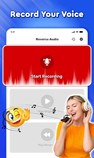 Download Reverse Play : Sing Challenge Terbaru – Rekam & Balik Suara - Screenshot 9