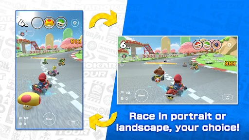 Download Mario Kart Tour Terbaru – Balapan Seru di HP Kamu - Screenshot 3