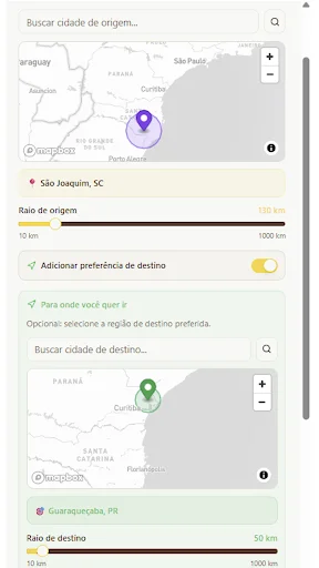 Download Zé Boléia Terbaru – Kalkulator Pengiriman & Kontrol Trip - Screenshot 2