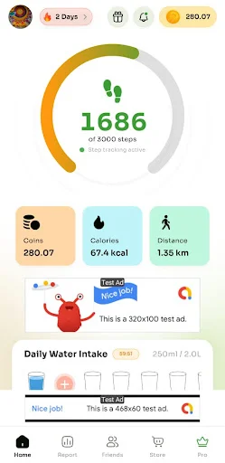 Download Walk Wallet Terbaru – Lacak Langkah & Raih Hadiah - Screenshot 2
