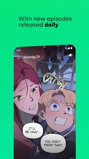 Download WEBTOON Terbaru – Baca Komik & Manga Gratis - Screenshot 7