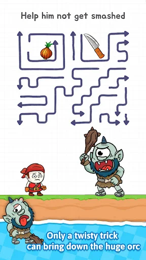 Download Brainy Arrow: Tricky Story Terbaru – Teka-teki Seru Gratis - Screenshot 3
