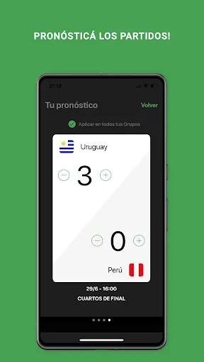 Download Penca Ovación Terbaru – Prediksi Bola Seru Bersama Teman - Screenshot 2