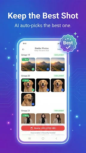 Download Duplicate Photo Cleaner AI – Hapus Foto Duplikat Gratis - Screenshot 5