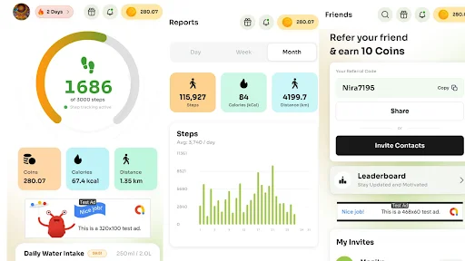 Download Walk Wallet Terbaru – Lacak Langkah & Raih Hadiah - Screenshot 17