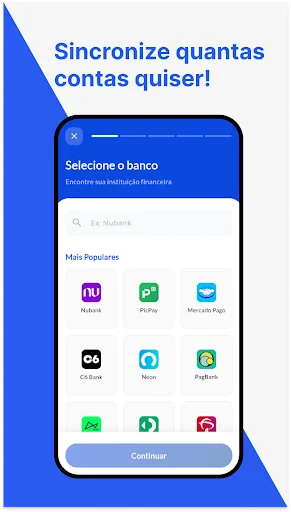 Download Fing: Finanças Pessoais Terbaru – Kelola Keuangan Mudah - Screenshot 5