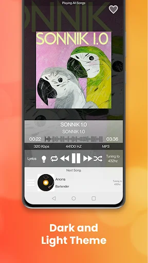 Download 432 Player: Ubah Musik ke 432hz/528hz Terbaik - Screenshot 16