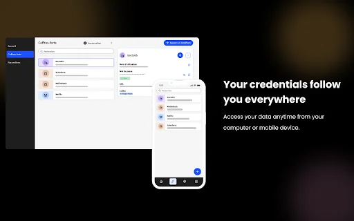 Unduh Sikker Mailinblack Terbaru – Pengelola Kata Sandi Aman - Screenshot 4