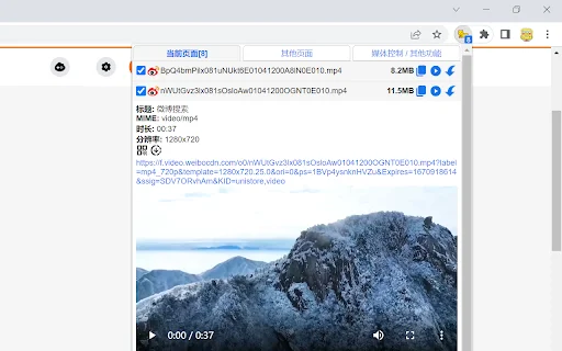 Download Cat-Catch Terbaru – Alat Sniffing Media Terbaik - Screenshot 1