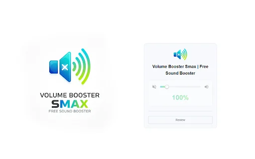 Download Volume Booster Smax Terbaru – Penguat Suara 600% - Screenshot 1