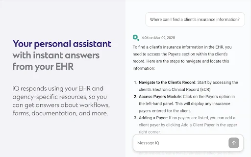 Download Qualifacts iQ Terbaru – AI Efisien untuk Kesehatan Mental - Screenshot 5