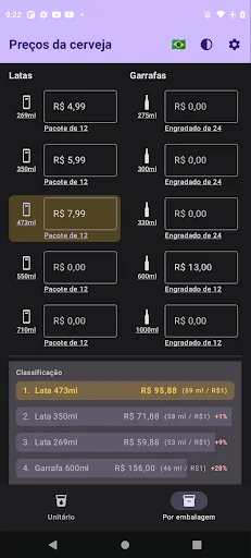 Download Calculadora de Cerveja Terbaru – Cek Harga Bir Termurah - Screenshot 2