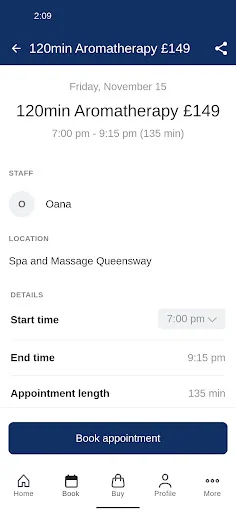 Download Spa & Massage Terbaru – Jadwalkan Perawatan Anda - Screenshot 3