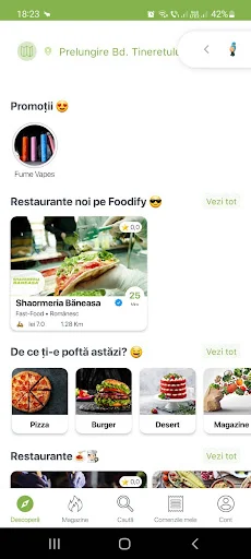 Download Foodify.ro Terbaru – Aplikasi Pesan Antar Makanan Praktis - Screenshot 2