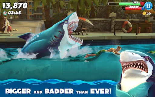 Download Hungry Shark World Terbaru – Game Hiu Seru Gratis - Screenshot 13