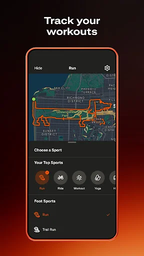 Download Strava: Lacak Lari & Bersepeda Terbaru – Unduh Gratis - Screenshot 1