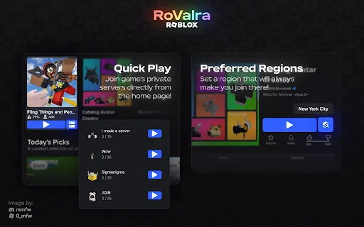 Download RoValra Terbaru – Ekstensi Roblox Gratis Terbaik - Screenshot 3