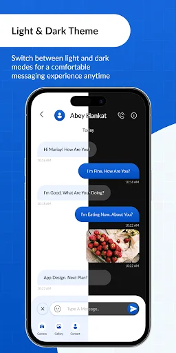 Download Messages – SMS & Chat Manager Terbaru – Aplikasi SMS Aman - Screenshot 6