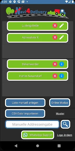 Download Navi4Delivery – Perencanaan Rute & Navigasi Terbaik - Screenshot 9