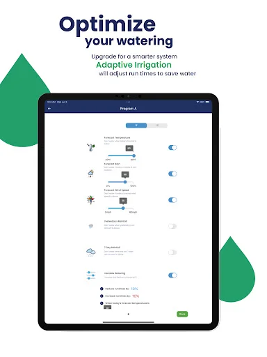 Download K-Rain Terbaru – Atur Irigasi Pintar Anda Sekarang - Screenshot 10