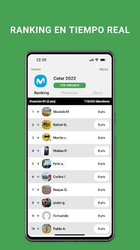 Download Penca Ovación Terbaru – Prediksi Bola Seru Bersama Teman - Screenshot 6