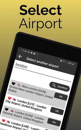 Unduh Christchurch Airport Flights Terbaru – Info Penerbangan Gratis - Screenshot 9