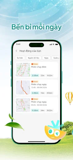 Download BIDV Run Plus Terbaru – Aplikasi Lari Beramal Gratis - Screenshot 23