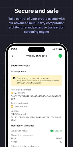 Download MPCVault Multisig Wallet Terbaru – Dompet Kripto Aman - Screenshot 6