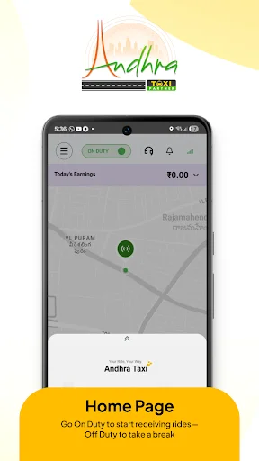 Download Andhra Taxi Partner Terbaru – Mitra Pengemudi Handal - Screenshot 3