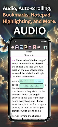 Download Jubilees, Jasher, Enoch Bible Terbaru – Gratis - Screenshot 2