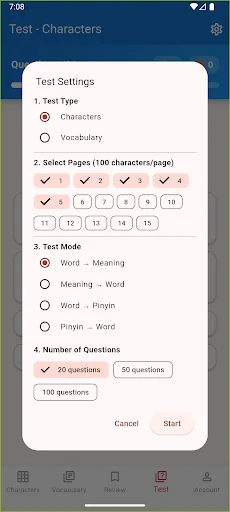 Download GoHanzi Chinese Vocabulary HSK – Belajar Bahasa Mandarin - Screenshot 8