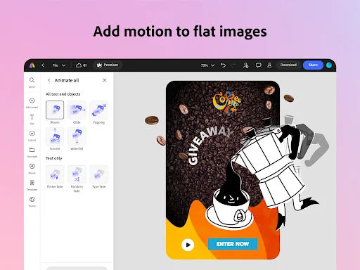 Download Adobe Express Terbaru – Edit Foto & Video Gratis - Screenshot 14