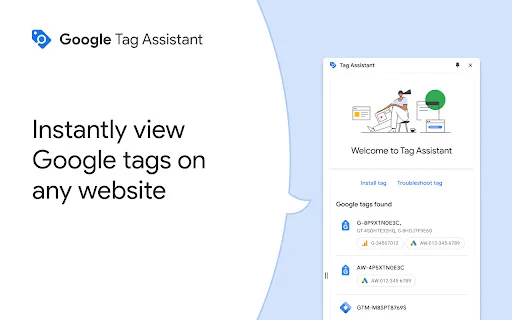 Download Tag Assistant Companion Terbaru – Debugging GTM Gratis - Screenshot 1