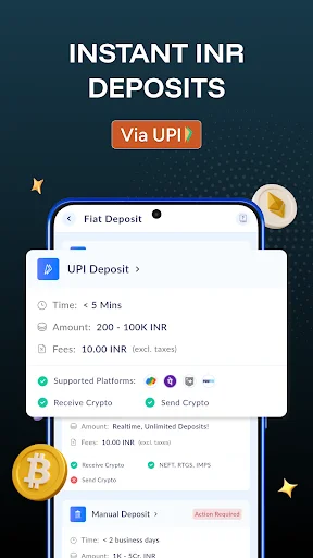 Download ZebPay Terbaru – Aplikasi Trading Bitcoin & Kripto Aman - Screenshot 4