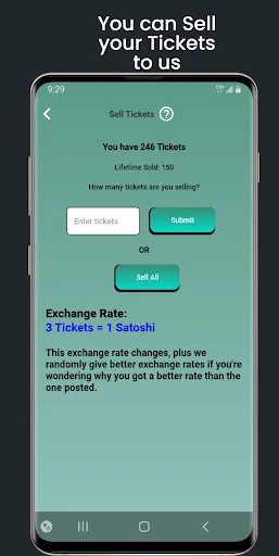 Download Crypto Tap Terbaru – Simulasi Trading Bitcoin Seru - Screenshot 2