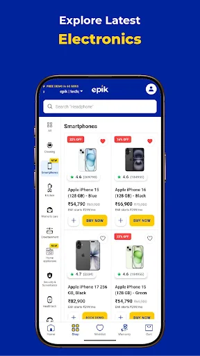 Download Epik: Gadget Pintar & Pengiriman Cepat Terbaru - Screenshot 3
