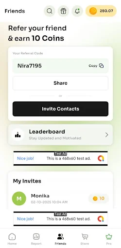 Download Walk Wallet Terbaru – Lacak Langkah & Raih Hadiah - Screenshot 7