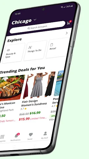 Download Groupon Terbaru – Diskon Hemat Hingga 70% Setiap Hari - Screenshot 2