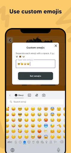 Emoji Photo Mosaic – Ubah Foto Jadi Seni Emoji Unik Gratis - Screenshot 4
