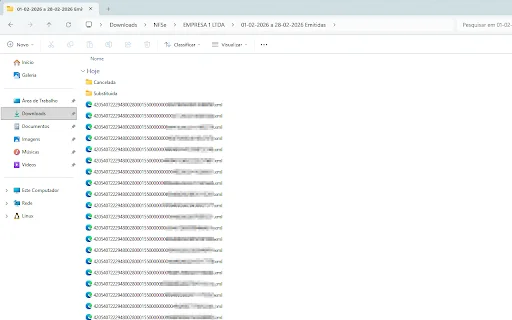 Download Baixar NFSe Tercepat – Kelola Dokumen Pajak Otomatis - Screenshot 5