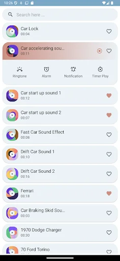 Download Car Sounds Terbaru – Koleksi Suara Mobil Gratis - Screenshot 4