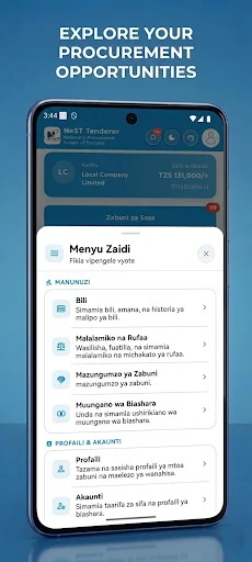 Download NeST Tenderer Terbaru – Solusi Pengadaan Barang & Jasa - Screenshot 5