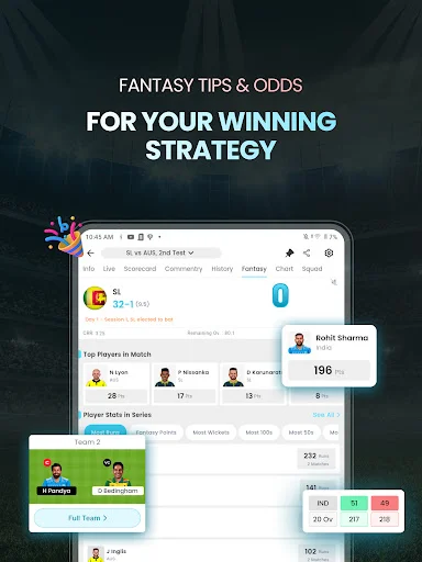 Download Cricket LineX Terbaru – Skor Live & Berita Kriket Cepat - Screenshot 16