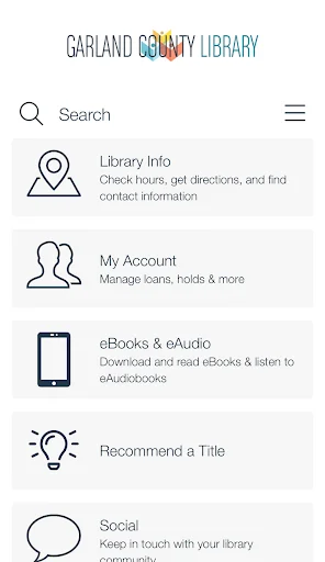 Download Garland County Library Terbaru – Akses Buku Gratis - Screenshot 1