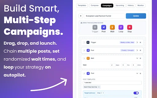 Group Posting PRO: Auto Poster Facebook Terbaik & Aman - Screenshot 3