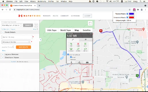 Wandrer Map Overlay: Rencanakan Rute Bersepeda Baru Anda Sekarang - Screenshot 4