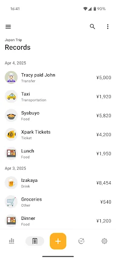 Download Bill Bear Terbaru – Aplikasi Berbagi Pengeluaran Gratis - Screenshot 2
