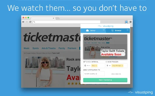 Download Visualping Terbaru – Pantau Perubahan Website Gratis - Screenshot 2