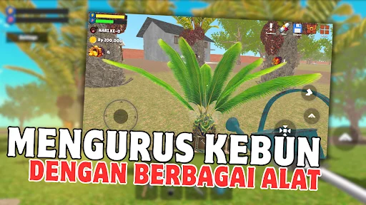 Download Kebun Sawit Simulator Terbaru – Bangun Bisnis Kelapa Sawit - Screenshot 14